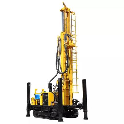 China Water Well HQZ450L 400 Meters Pneumatic Crawler Mounted Rock Drilling Machine Rotary Rig Deep Well Drilling Equipment for sale