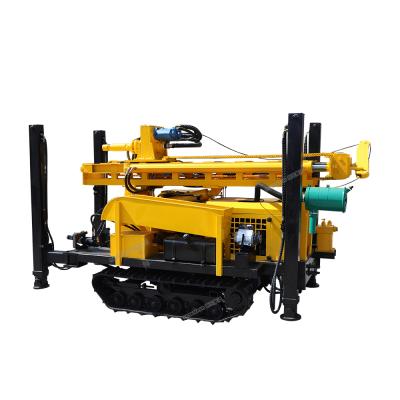 China Air Hammer Type Deep Water Well Drilling Rigs Well Drilling Rig for sale