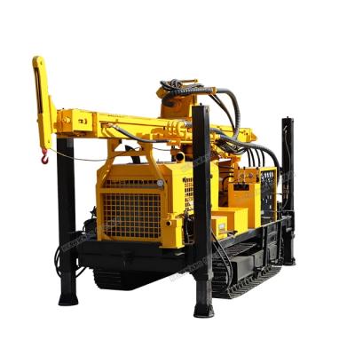 China energy & High Efficiency Percussion Mining Drilling Rig For Hard Rock Drill Rig Working With Air Compressor for sale