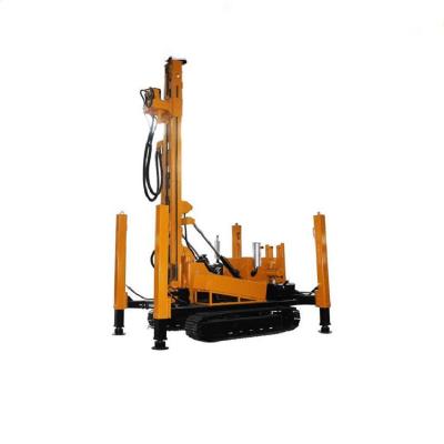 China energy & Mining 400M Depth DTH Drilling Rig For Water Well Crawler Drill Rig for sale