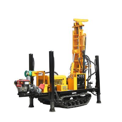 China Trusses high lifting force dth borehole drilling rig water drilling rig for sale