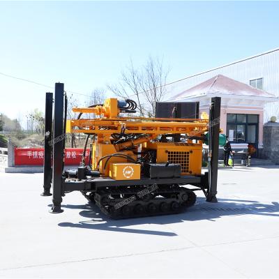 China Construction worksÂ   Mobile Water Borehole Drilling Equipment Machine Rig Prices For Sale for sale