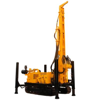 China Cultivate 2019 Hot Sale 400 Meters Depth DTH Pneumatic Water Well Drilling Rig With Mud Pump Price For Sale for sale