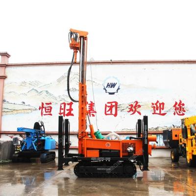 China Construction worksÂ   180 Meters Drilling Depth Pneumatic Crawler Drilling Rig for sale