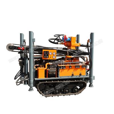 China Cultivate pneumatic drilling rig water well drilling equipment for sale