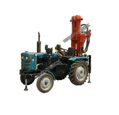 China 2019 Hot Selling Pneumatic Drill Tractor Mounted Water Well DTH Drilling Rigs For Sale for sale