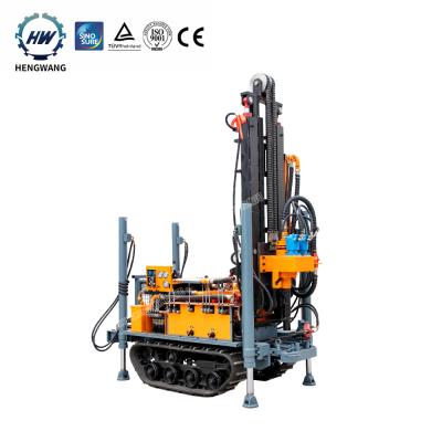 China Farms Hengwang HWY-160 Water Well Drilling Rig Small Underground Machine 150m For Sale for sale