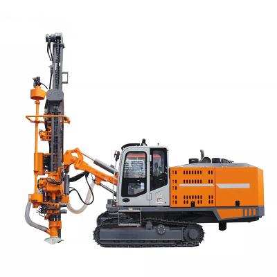 China Construction worksÂ   HW-453 Mining Integrated Dth Drill Rig Portable Borehole Hydraulic Rotary Dth Outdoor Drilling Rig for sale