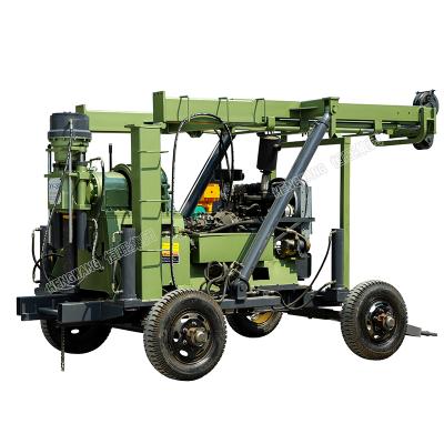 China Geological Exploration / Hydraulic Water Well Water Borehole Drill Rig for sale