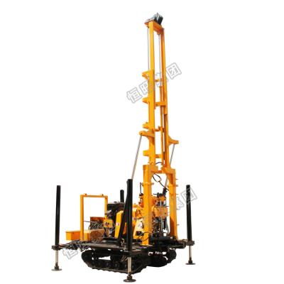 China Rig Machine Hydraulic With 230m High Drilling Wells Water Well Drilling Depth Outrigger Rig for sale