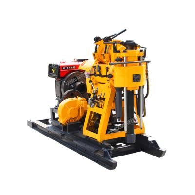 China Mini Water Well Drilling Rig Geological Exploration/Water Well Hydraulic Drilling Rig Water Well Machine for sale