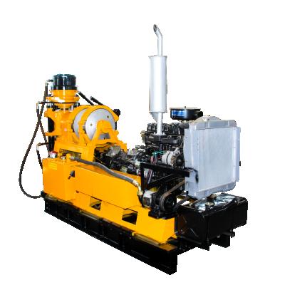 China 11m hydraulic multifunctional trailer drilling rig rope core drilling rig machine for sale for sale