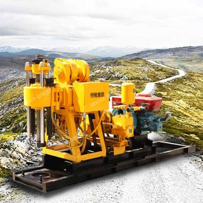 China Farms 200m Depth Tractor Mounted Drilling Rig For Water Well Portable Drilling Rig For Sale for sale