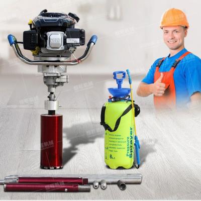 China Soil Backpack Core Drill Rig With 23KG Portable Drilling Rig For Mountain Exploration for sale