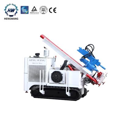 China Factory Hengwang HWED50 Porcelain Exploration Portable Drilling Rig for sale