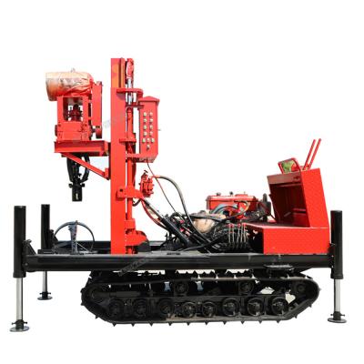 China Construction material stores new small drilling machinery water well rig mining machine for sale for sale