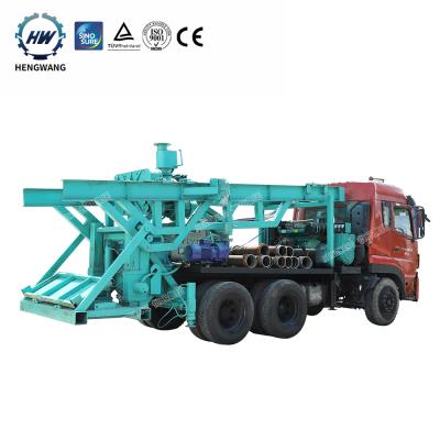 China Factory Hengwang HF200 Drilling Rig Deep Well Factory Sale for sale