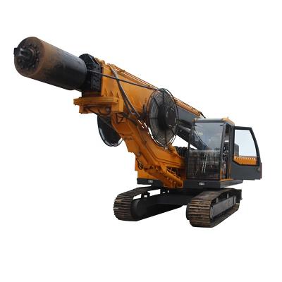 China Hole Drilling Ram Rotary Earth Pile Screwdriving Drilling Machine for sale