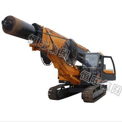 China Diesel Rotary Hydraulic Hole Drilling Ram Hammer for sale