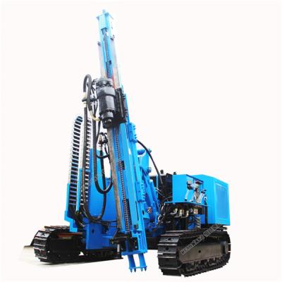 China Solar Photovoltaic Excavator Hydraulic Vibro Pile Hammer, Vibratory Ram For Sheet Piles for sale