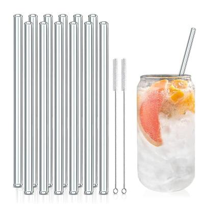 China Customized Exquisite Glass Manufacturer Colorful Glass Straw Cup Berisware Minimalist New for sale