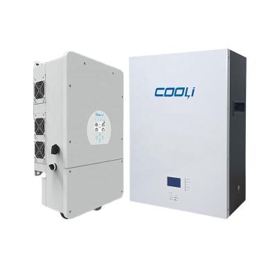 China Deye Solar Inverter Hybrid InverteDeye Solar Inverter Hybrid Off Grid Hybrid 3 Phase Inverter 422W*699.3H*279D for sale