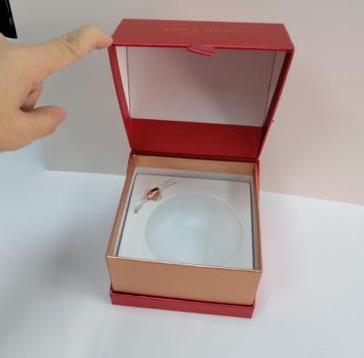 China Recyclable Customized product fast shipments luxury packaging lash ring perfume boxes for sale