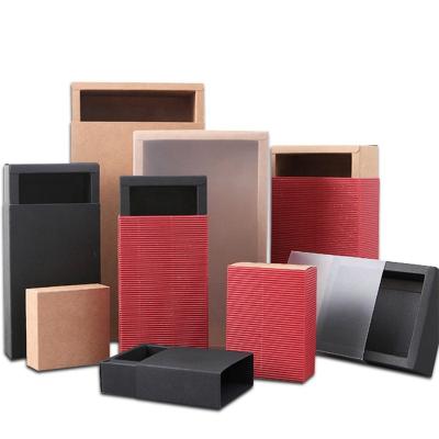 China Classic Recyclable Cardboard Packaging With Hand Gift Box Cookies Tea Soap Paper Cartons Folding Sliding Perfume Jewelry Box for sale