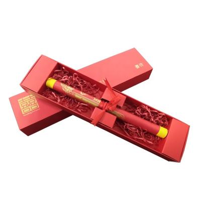 China Handmade Unique Custom Chocolate and Candy Wedding Invitation Gift Box with Fancy Invitation Card for sale