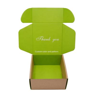 China Economic Eco-friendly Cheap Rigid Corrugated Cardboard Recycled Packaging Shipping Box Materials Color Printing With OEM/ODM Accepted for sale