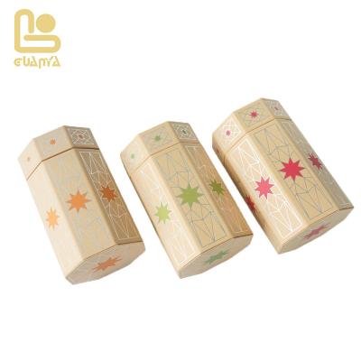 China Recycled Materials OEM/ODM Cardboard Box Cylinder Full Color Printed Paper Lid And Base Boxes Tea Packaging Boxes For Cookies for sale