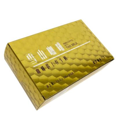 China Customized High Quality Recyclable PET PVC Box Plastic Packaging Customized Folding Box With Printing For Coffee / Candy for sale