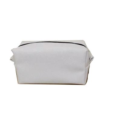 China Wholesale Custom Pouch Women's Elegant 1pc/poly Cosmetic Bag Small Fashion Makeup Bag Bag PU/PVC Accept Logo Customized Color Customized for sale