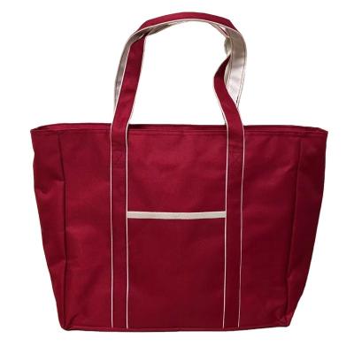 China 2021 waterproof new picnic lunch cooler customized waterproof tote bag for sale