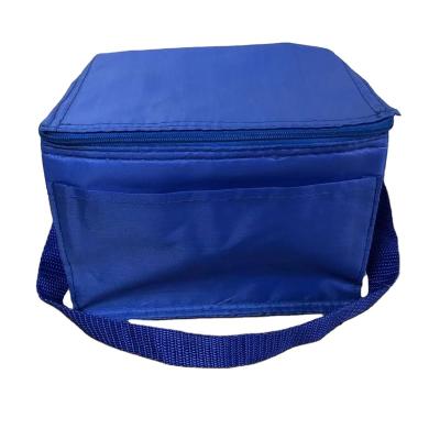 China 2021 New Popular Small Light Soft Bag Soft Cooler Lunch Box Waterproof With Aluminum Foil for sale