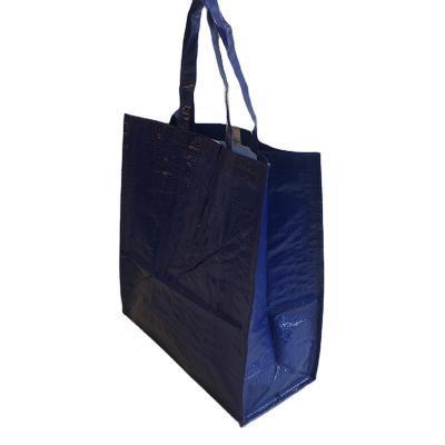 China Promotional Personalized Reusable Folding Shopping Bags With Logos for sale