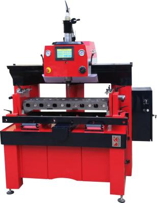 China Engine Rebuilding Valve Seat Boring Machine Auomated CNC Guide Cutting Machine for sale