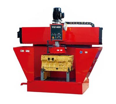 China YG1400 factory cylinder head and block surface machine for engine rebuilding for sale