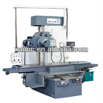 China X716 Bed Type Gear Milling Machine Multifunctional For Manufacturing Plant for sale