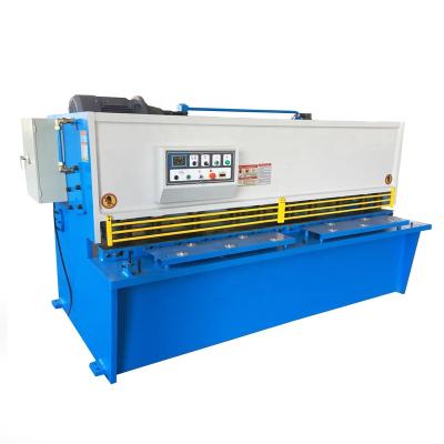 China Small Heavy Duty  Hydraulic Shear Machine Flat Iron 8x2500 Guillotine CNC for sale