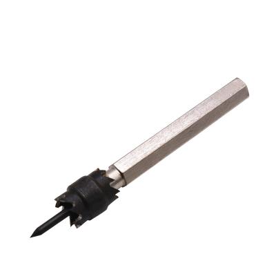 China Double Side Wood Cutter Drill Spot Welding Carbide Tilted Hole Drill Center Stainless Drill Bit for sale