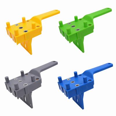 China Woodworking Woodworking Board Drilling Hole Marker Drilling Marker Round Tenon DIY Wood Drilling Straight Tool for sale