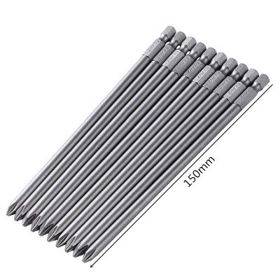 China 10PC Steel 150mm 1/4