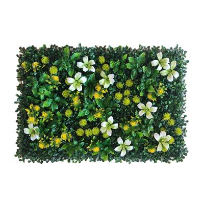 China New Design Durable High Quality Wholesale Christmas Birthday Artificial Decor Plants Artificial Lily Snowball Wall Panels for sale