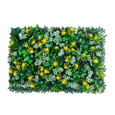 China Factory Wholesale Price Durable Artificial Grass Plant Background Snow Beauty Wall for sale