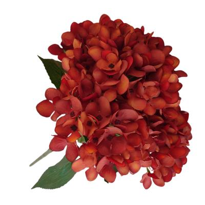 China Factory Direct Wholesale Durable Indoor Decoration Flower Balls Artificial Hydrangea for sale