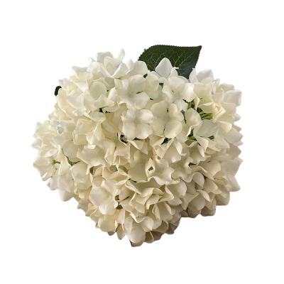 China Durable China Manufacturer Wedding Home Decoration Real Touch Flowers Artificial Hydrangea for sale