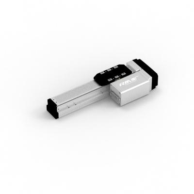 Chine OEM High Precision Electric Linear Slide Servo Slider pliable qui est équipé d'un dispositif de défilement à vendre