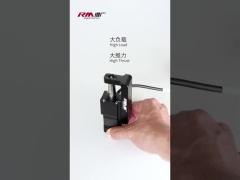 RM-NPLA Micro Platform-type Linear Actuator, Improved positioning repeatability up to ±0