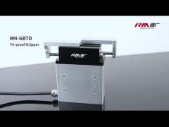 RM-GBTD Tri-proof Gripper Dustproof & Waterproof Electric Actuators with Precision Force Control